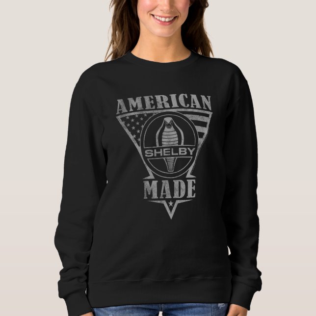 Sudadera Bandera de Carroll Shelby American (Anverso)