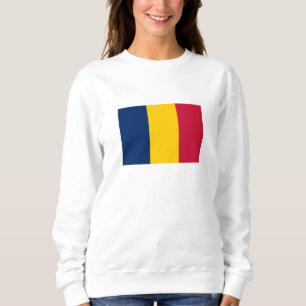 Sudadera Bandera de Chad
