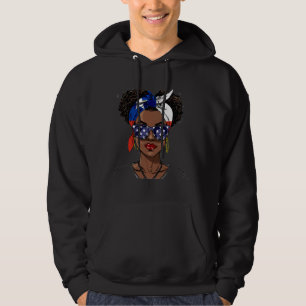 Sudadera Bandera de Chile para mujer norteamericana de souv