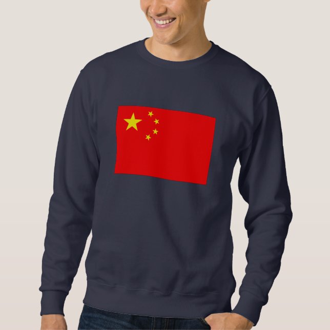 Sudadera Bandera de China (Anverso)