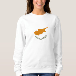 Sudadera Bandera de Chipre