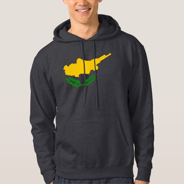 Sudadera Bandera de Chipre (Anverso)