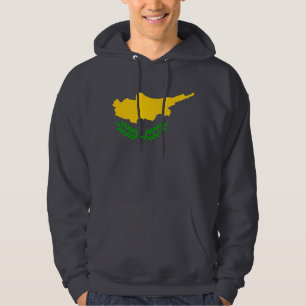 Sudadera Bandera de Chipre