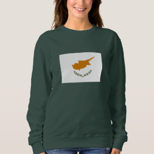 Sudadera Bandera de Chipre