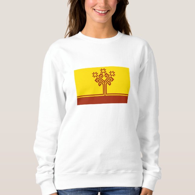 Sudadera Bandera de Chuvasia (Anverso)