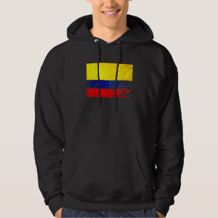 Sudadera Bandera de Colombia