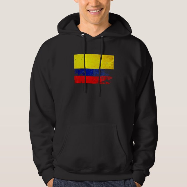 Sudadera Bandera de Colombia (Anverso)
