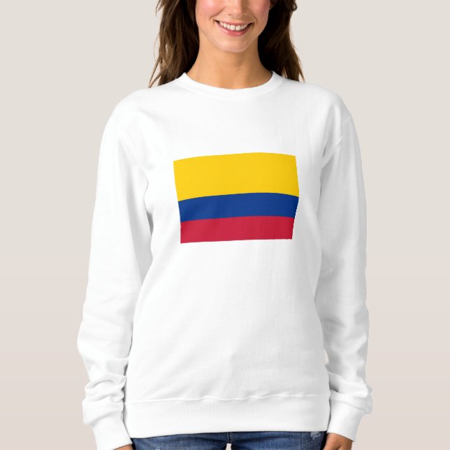 Sudadera Bandera de Colombia (Anverso)