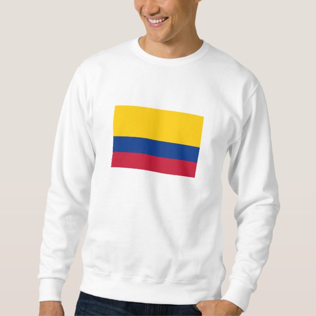 Sudadera Bandera de Colombia (Anverso)