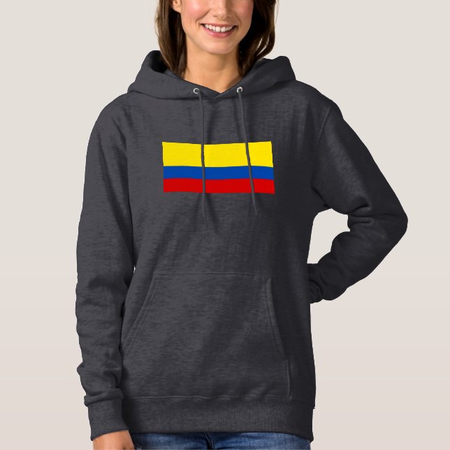 Sudadera Bandera de Colombia (Anverso)