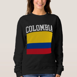 Sudadera BANDERA DE COLOMBIA DEPORTES ATLETÓTICOS Hombres M