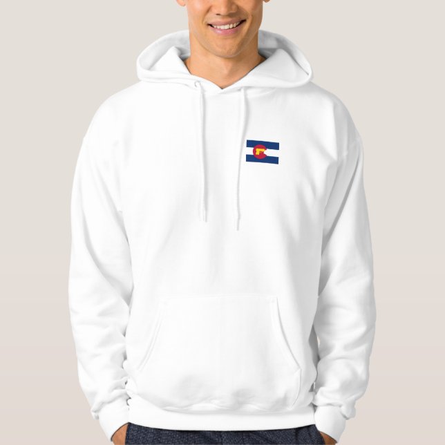 Sudadera Bandera de Colorado (Anverso)