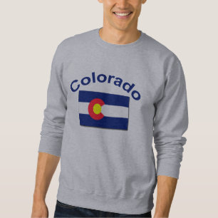 Sudadera Bandera de Colorado