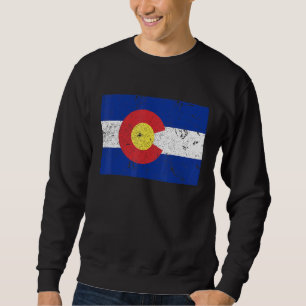 Sudadera Bandera de Colorado