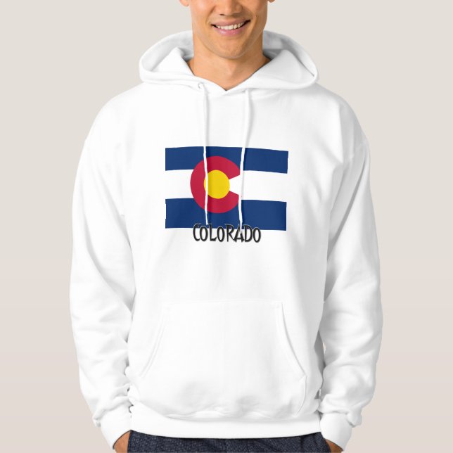 Sudadera Bandera de Colorado (Anverso)