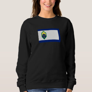 Sudadera Bandera de Colorado Springs Colorado