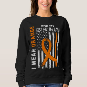 Sudadera Bandera de concientización sobre leucemia de herma