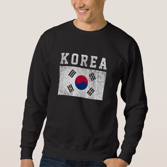Sudadera Bandera de Corea (Anverso)