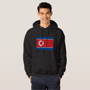 Sudadera Bandera de Corea del Norte