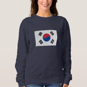 Sudadera Bandera de Corea del Sur