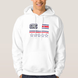 Sudadera Bandera de Costa Rica