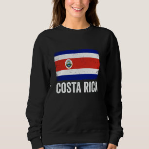 Sudadera Bandera de Costa Rica Costa Rica