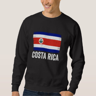 Sudadera Bandera de Costa Rica Costa Rica