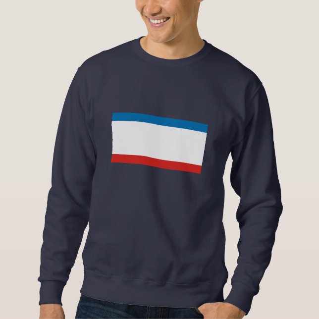 Sudadera Bandera de Crimea (Anverso)