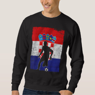 Sudadera Bandera de Croacia Raíces croatas Hrvatske Croacia