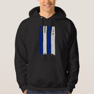 Sudadera Bandera de Cuba Orgullo de Bandera Cubana