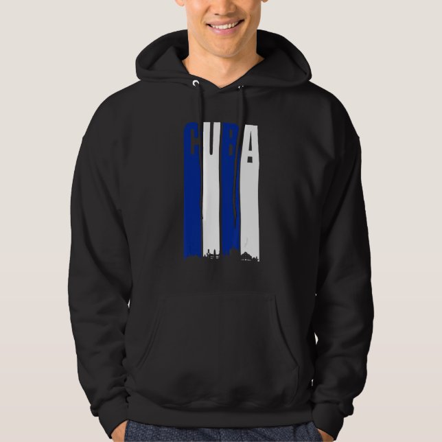 Sudadera Bandera de Cuba Orgullo de Bandera Cubana (Anverso)
