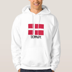 Sudadera Bandera de Dinamarca