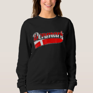 Sudadera Bandera de Dinamarca Hygge Copenhague Viking Danés