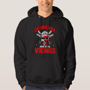 Sudadera Bandera de Dinamarca Regalo Danés Copenhague Vikin