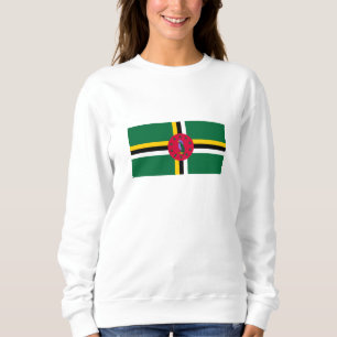 Sudadera Bandera de Dominica