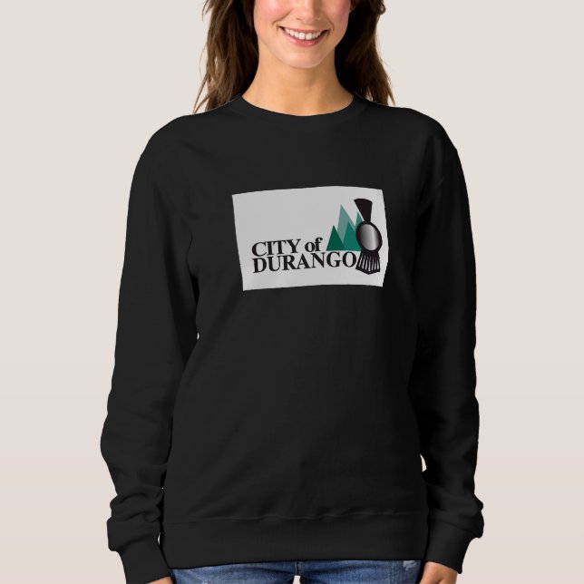 Sudadera Bandera de Durango Colorado   (Anverso)