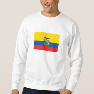 Sudadera Bandera de Ecuador