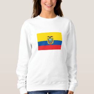 Sudadera Bandera de Ecuador
