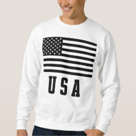 Sudadera Bandera de EE. UU.