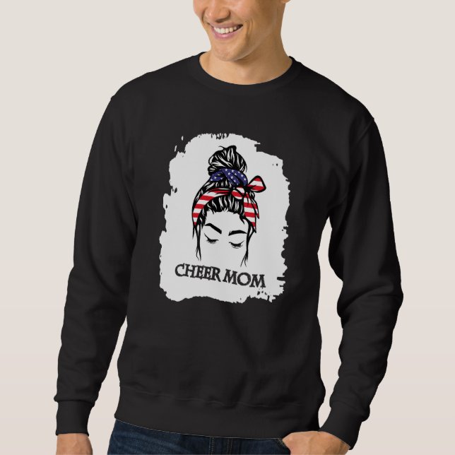 Sudadera Bandera De Ee.Uu. 1 (Anverso)