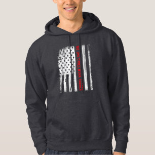 Sudadera Bandera de EE.UU. de la época de entrenamiento del