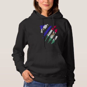 Sudadera Bandera de El Salvador México Cultivado Patriota P