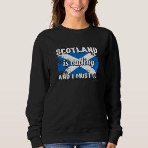 Sudadera Bandera de Escocia