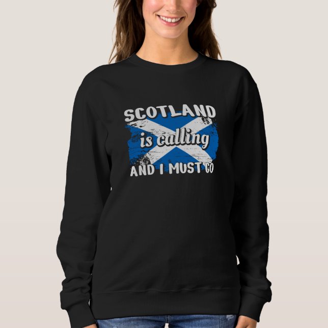 Sudadera Bandera de Escocia (Anverso)