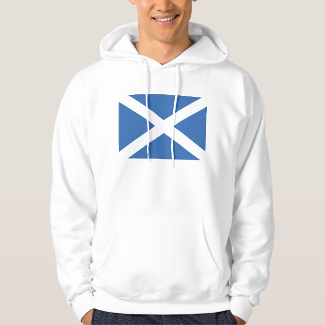Sudadera Bandera de Escocia (Anverso)