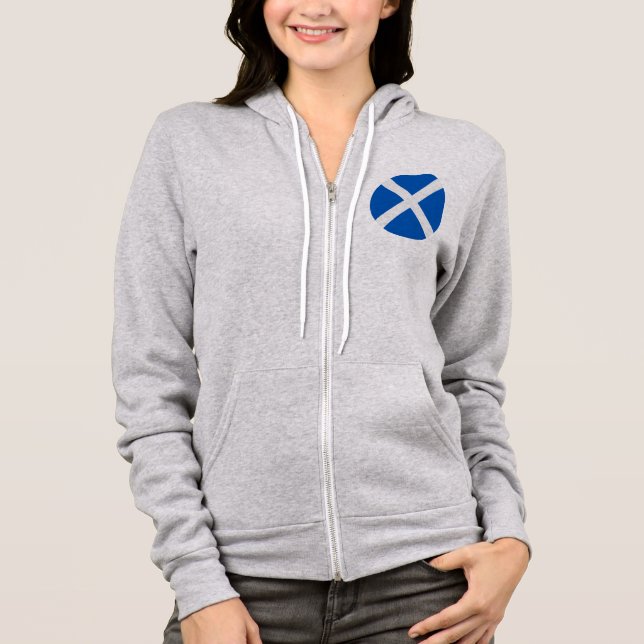 Sudadera Bandera de Escocia (Anverso)