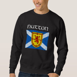 Sudadera Bandera de Escocia Nombre de Familia Clan Escocés 