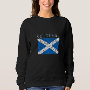 Sudadera Bandera de Escocia Premium