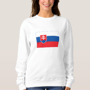 Sudadera Bandera de Eslovaquia