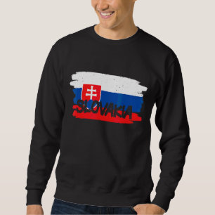 Sudadera Bandera de Eslovaquia